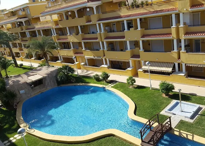Apartamento Cascadas De La Marina Dénia