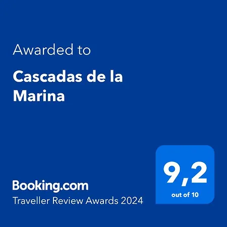 Appartement Cascadas De La Marina *